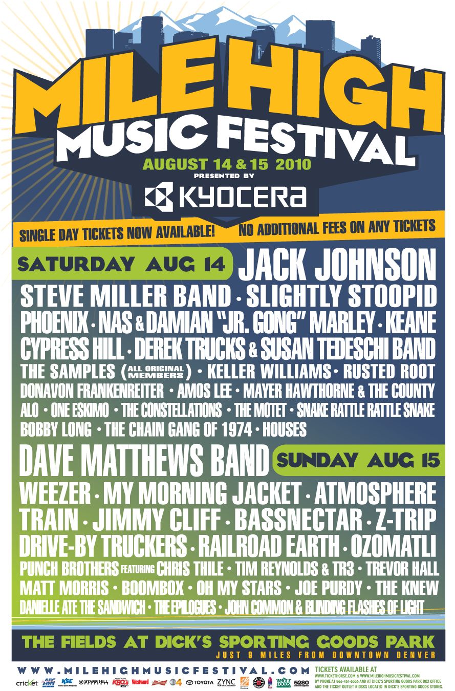 Mile High Music Festival | Do You Hear The Music?