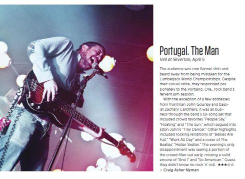 4 12 12 - Vegas SEVEN - Portugal. The Man review